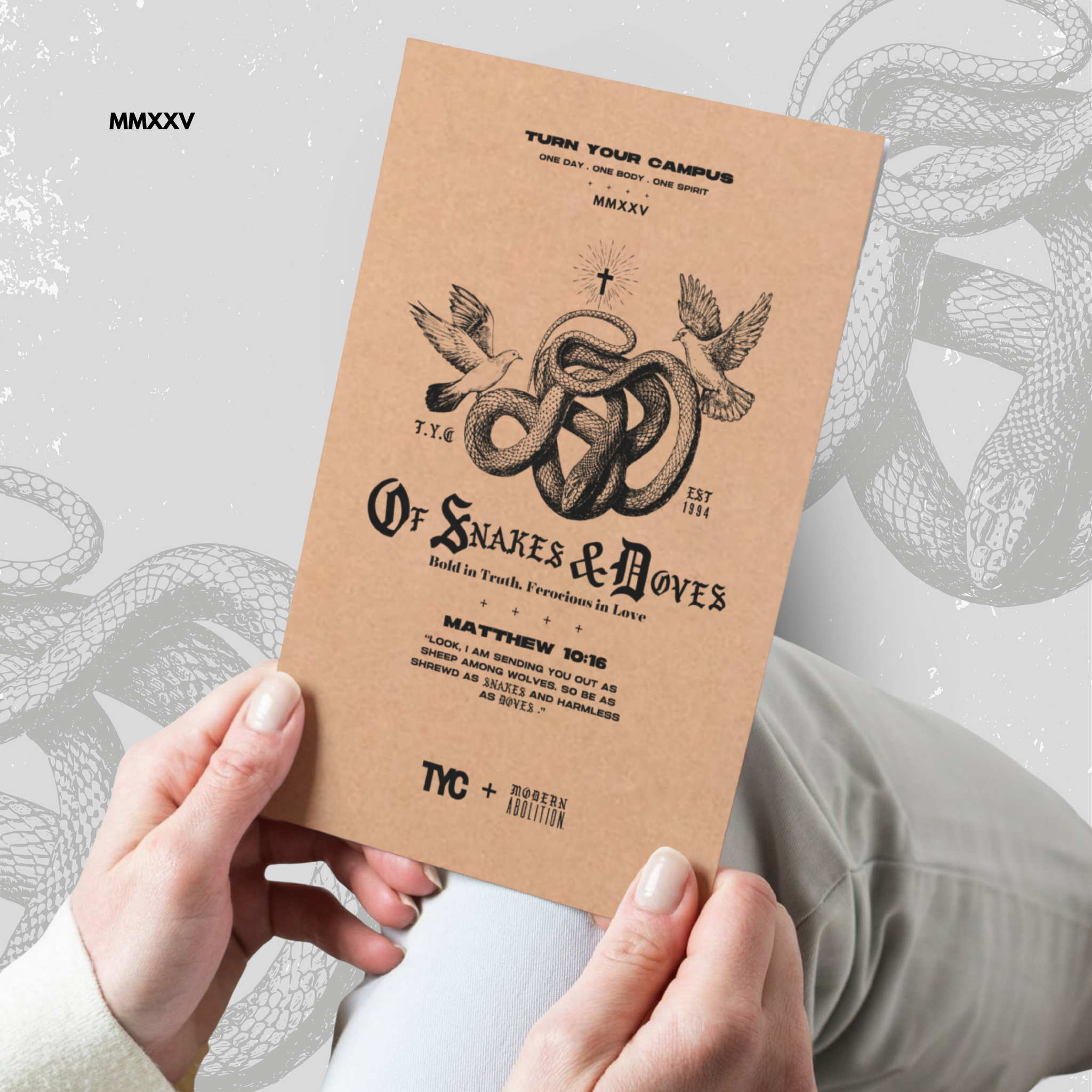 TYC | Of Snakes & Doves Journal