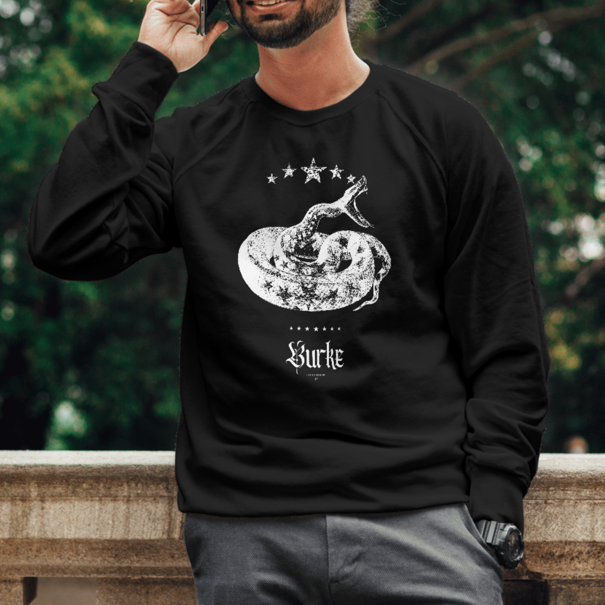 Burke. Rattle Snake Long Sleeve