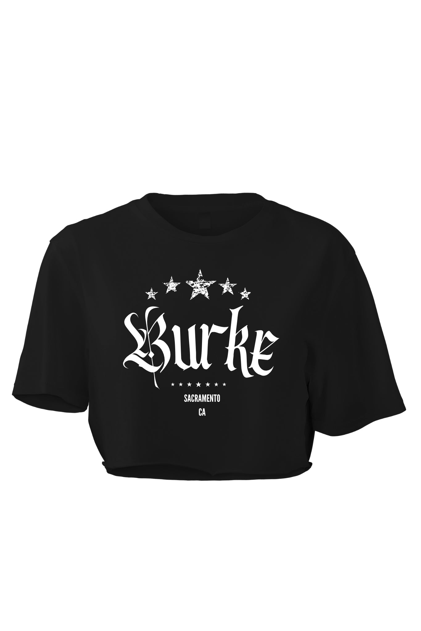 Burke. Hers Concert Crop Tee