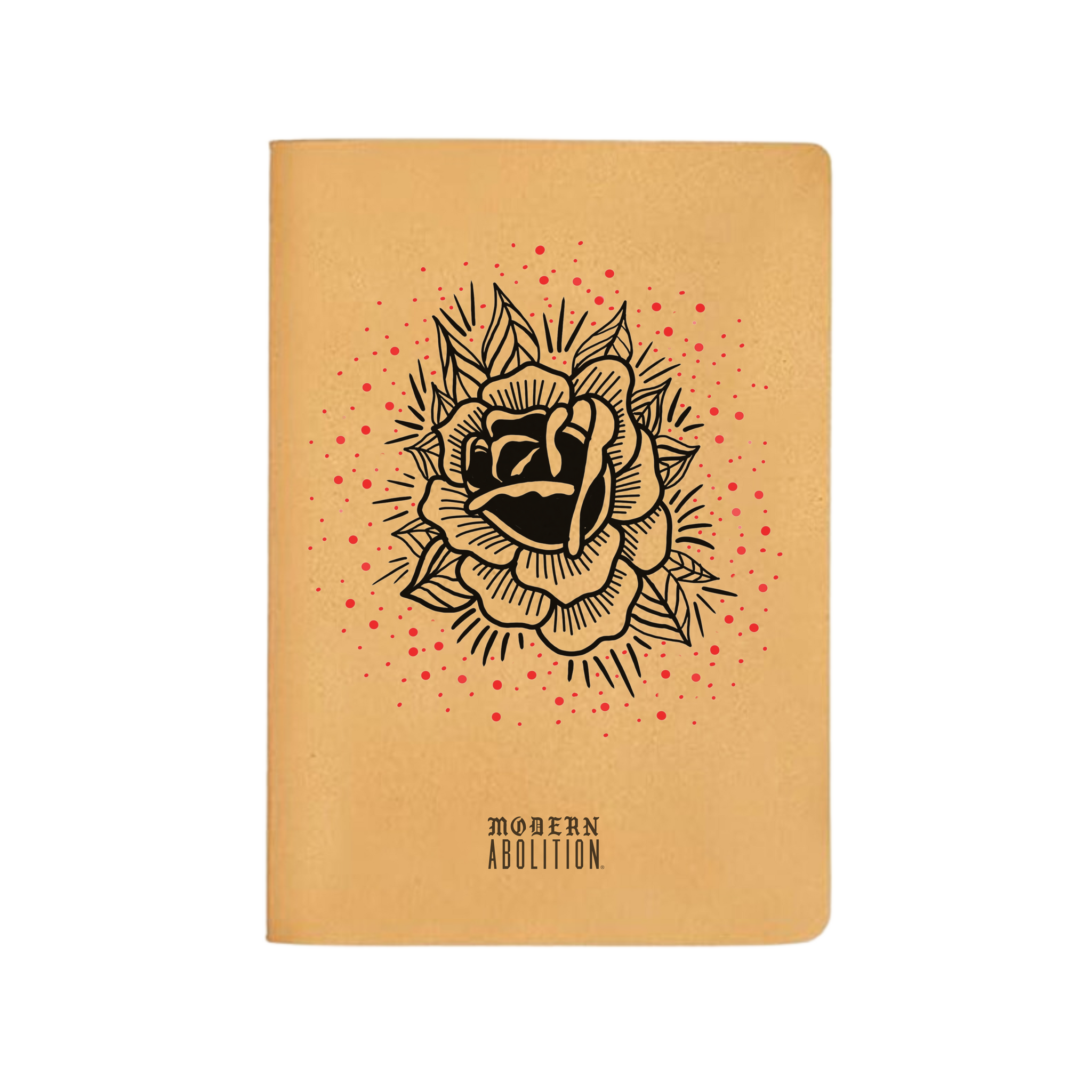 Rose Flash Notebook