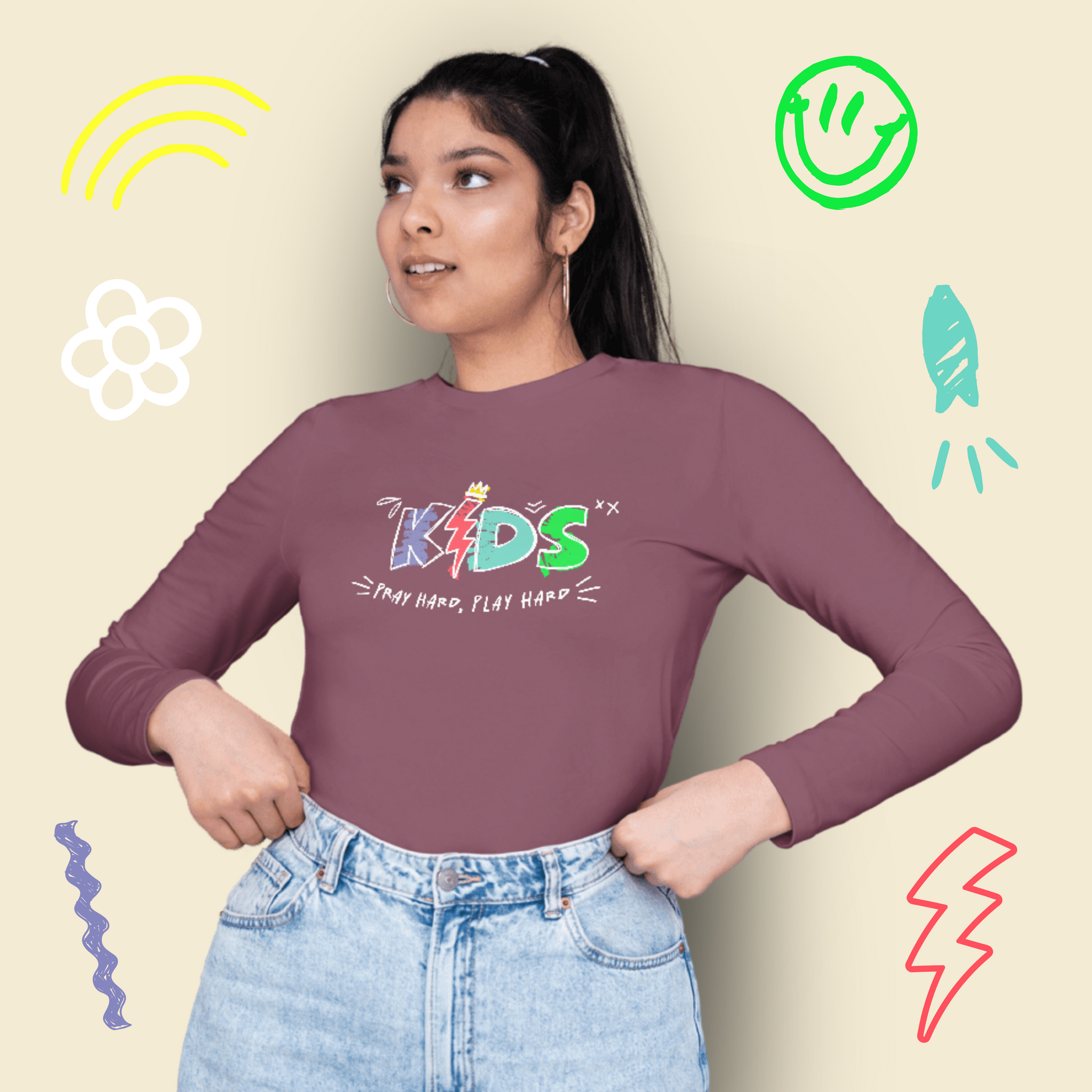 Midtown Kids | Long Sleeve