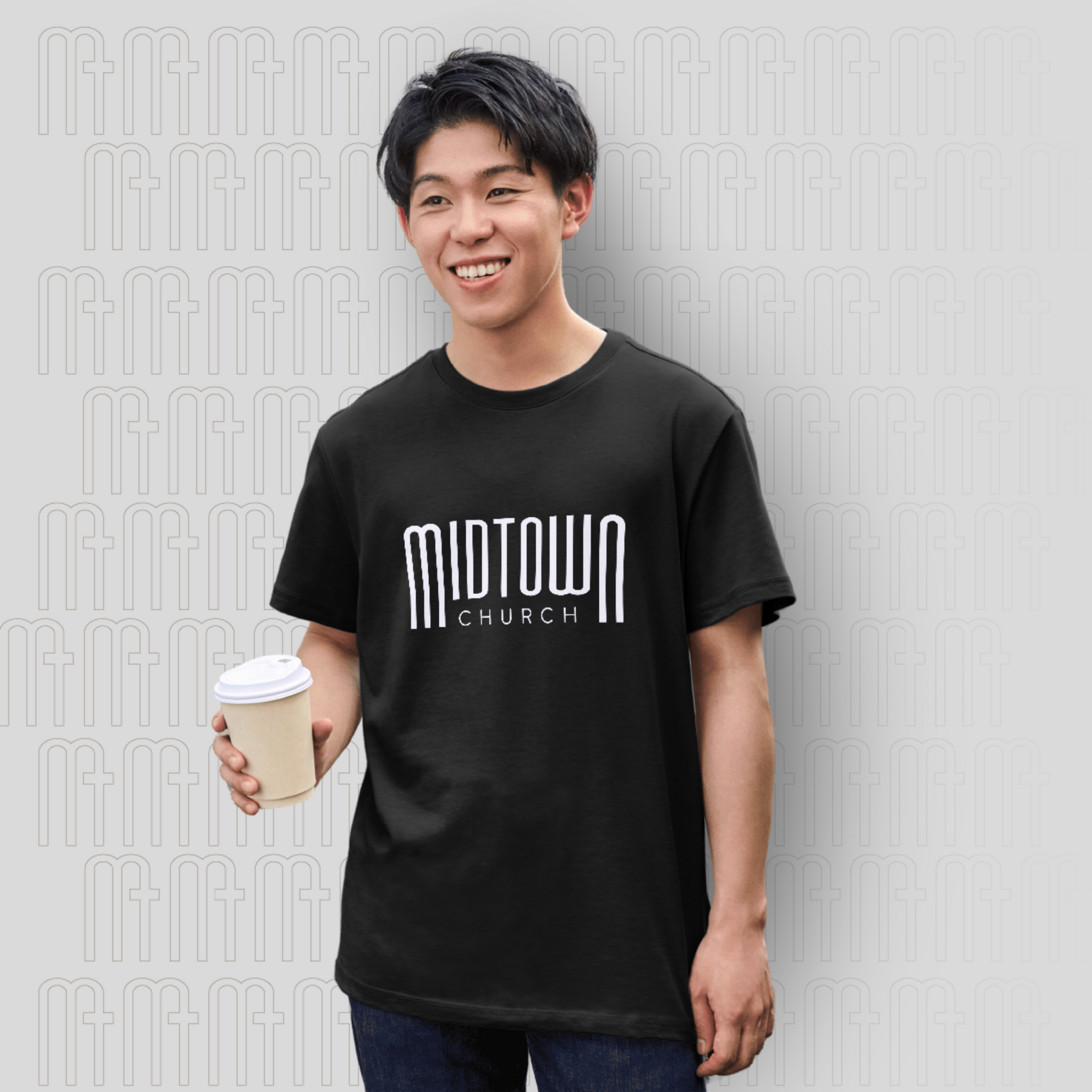 Midtown Tee | Black