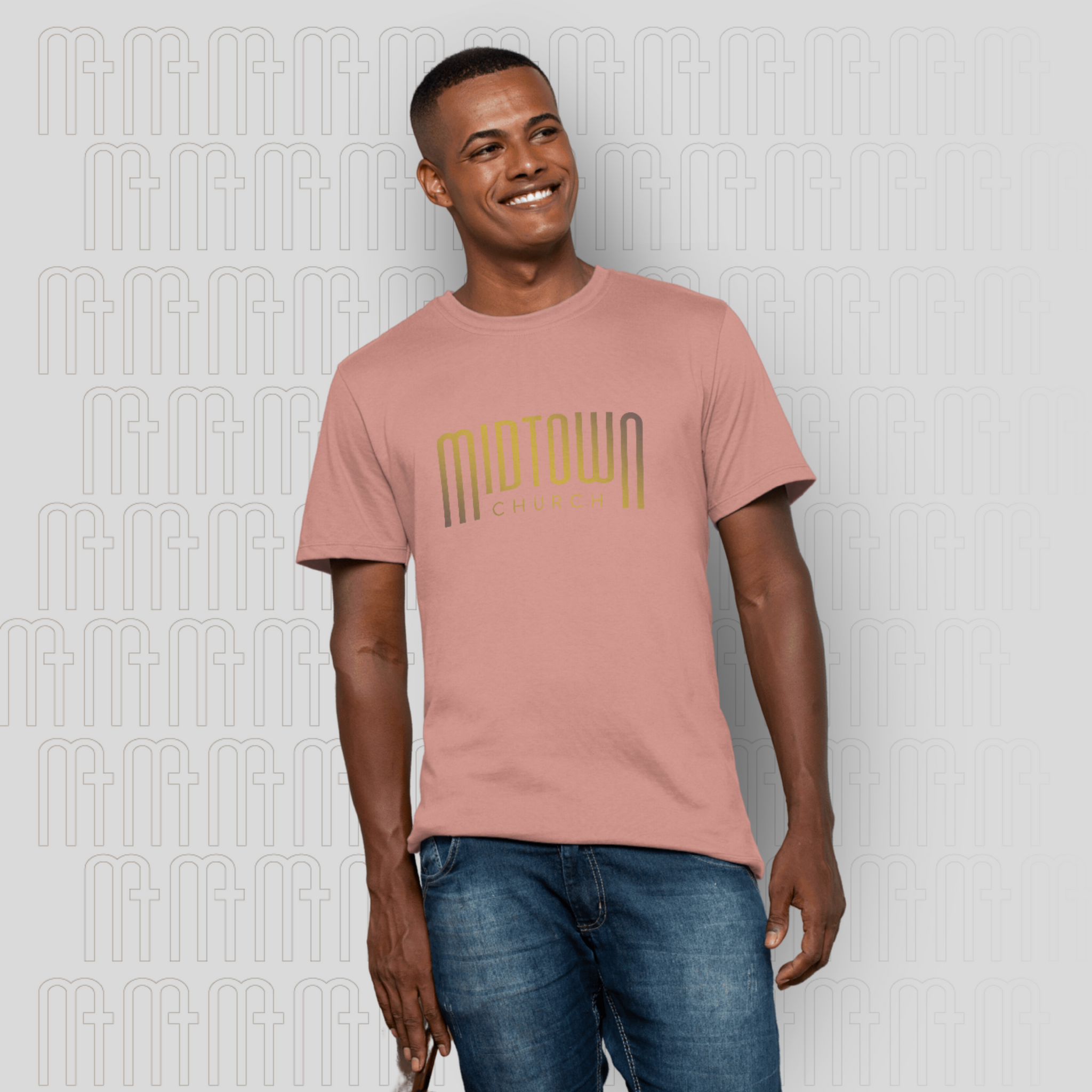 Midtown Tee | Dessert Pink