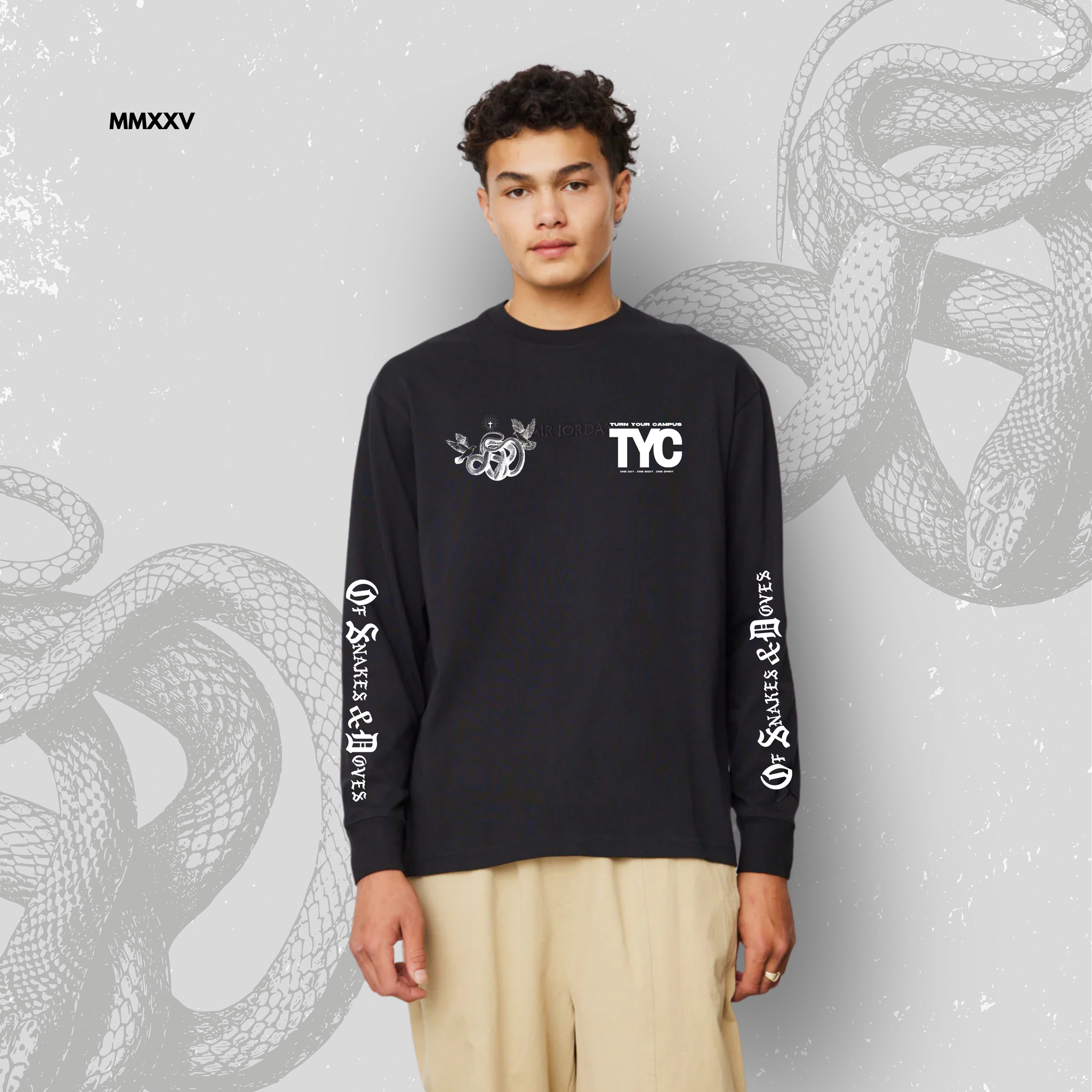 TYC | Of Snakes & Doves Long Sleeve