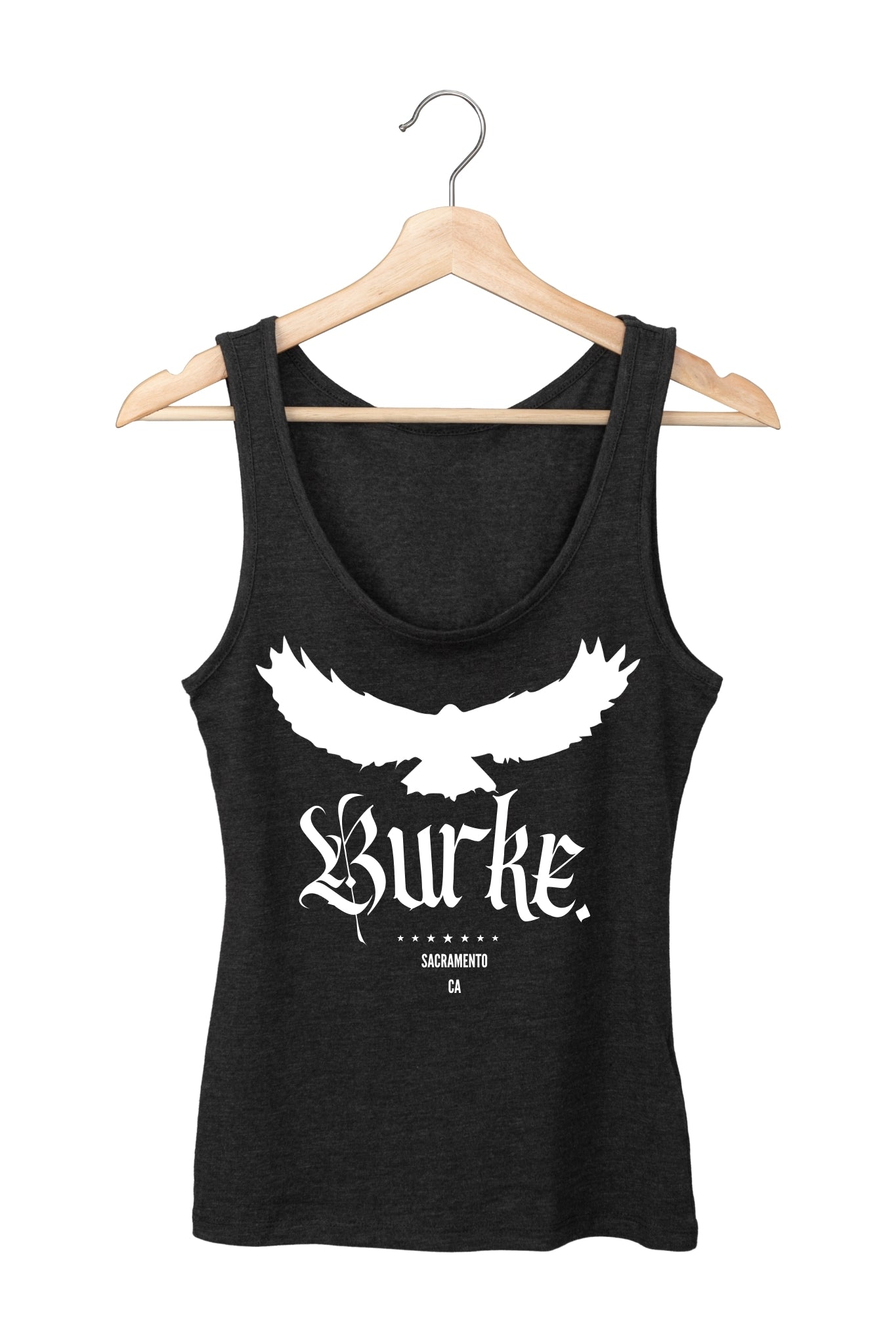 Burke. Hers | Raven Tank - Black