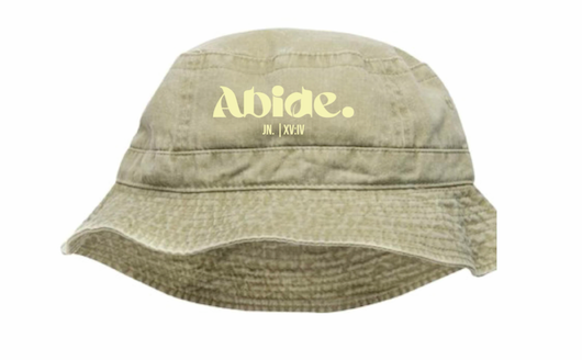 Abide Bucket Hat